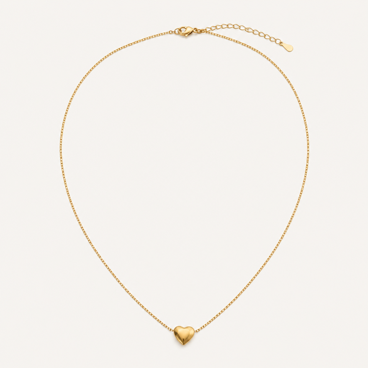 Gold Heart Necklace