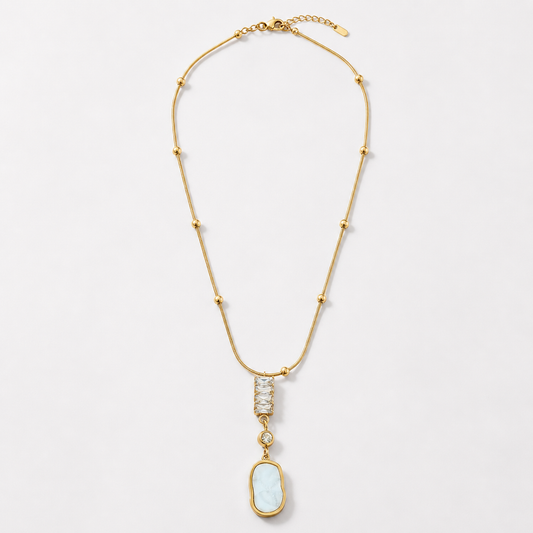 Office girlie combo - Set of necklace and Earrings