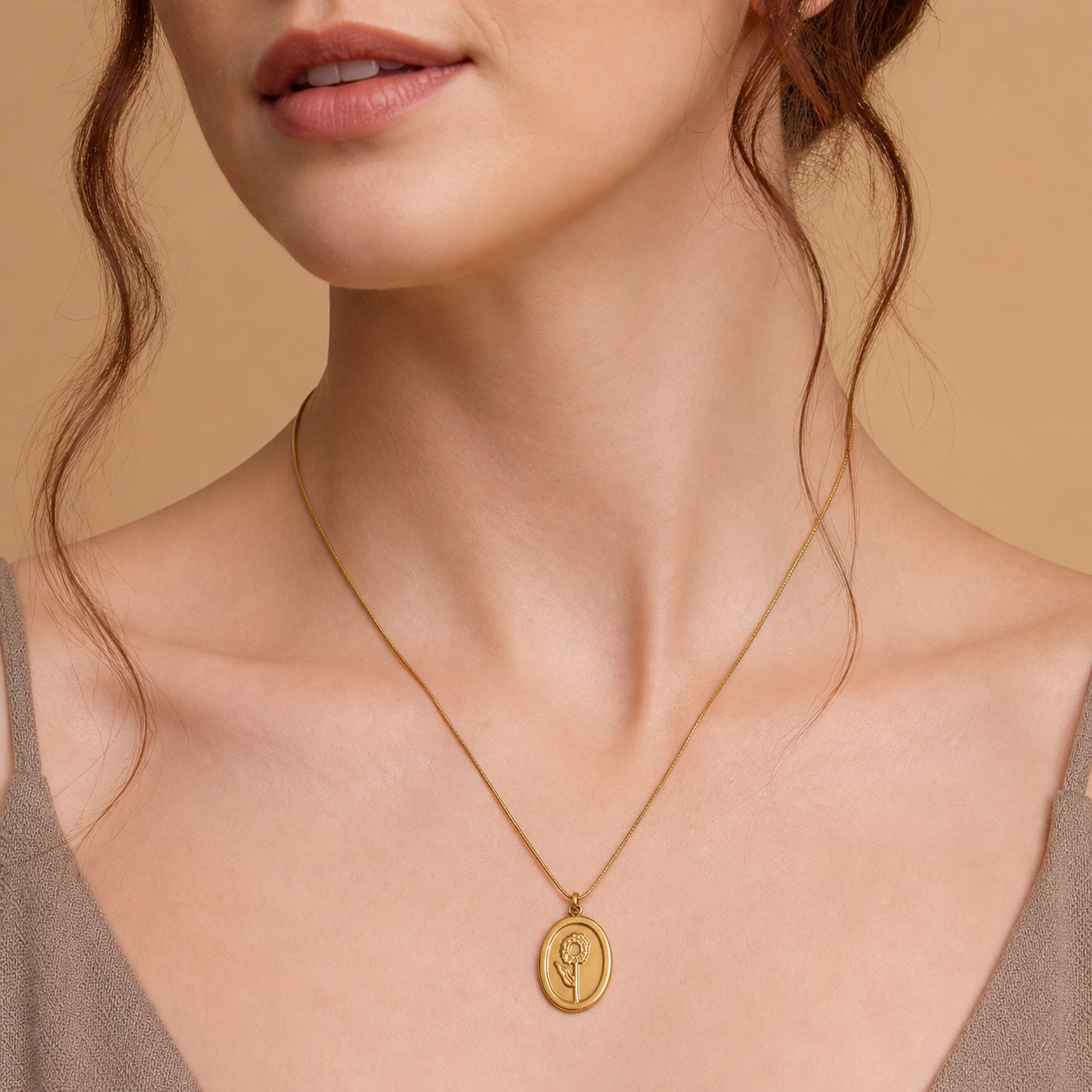 🌻 Four Seasons Pendant Set - Set of 4