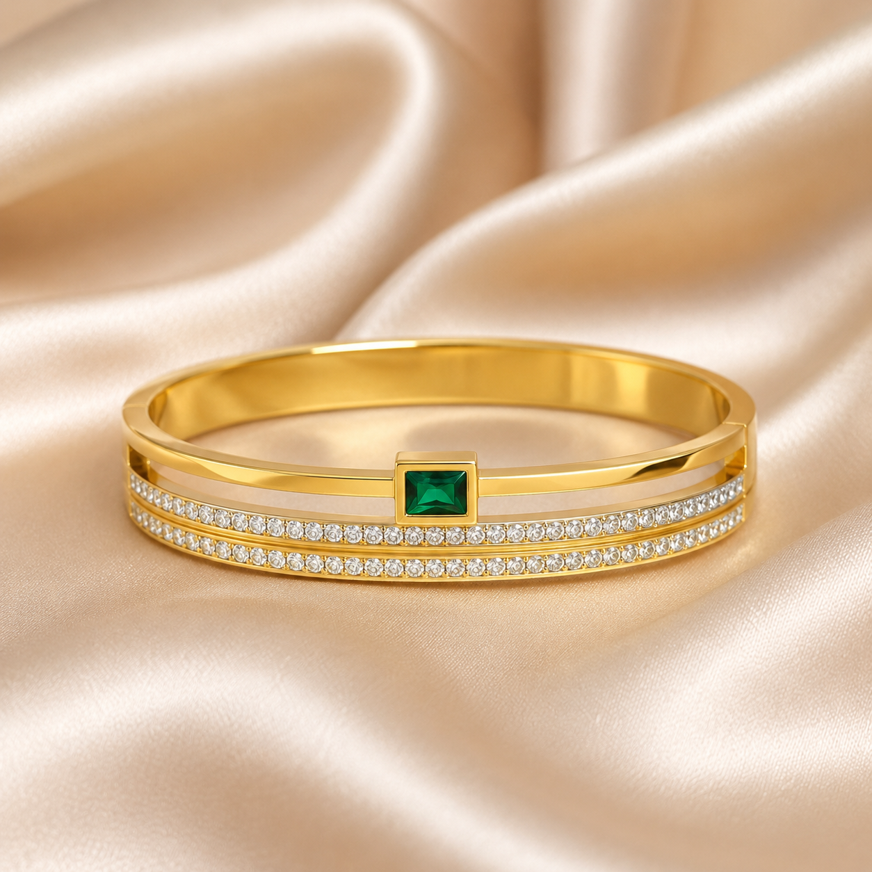 The 9-to-Party Edit ✨ — Set of 3 Anti-Tarnish Gold Bangles