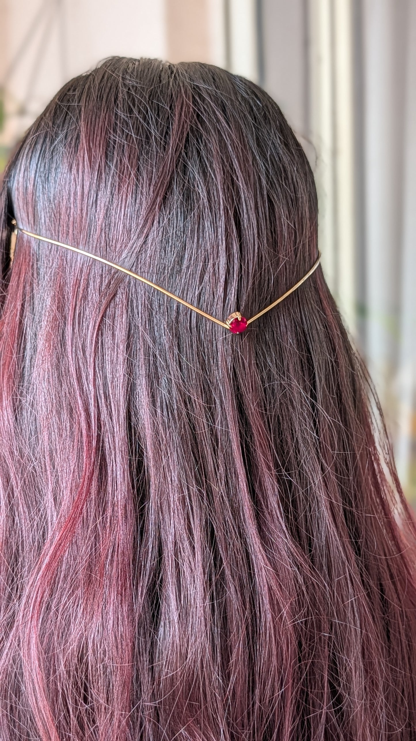 Jasmine Crown Tiara