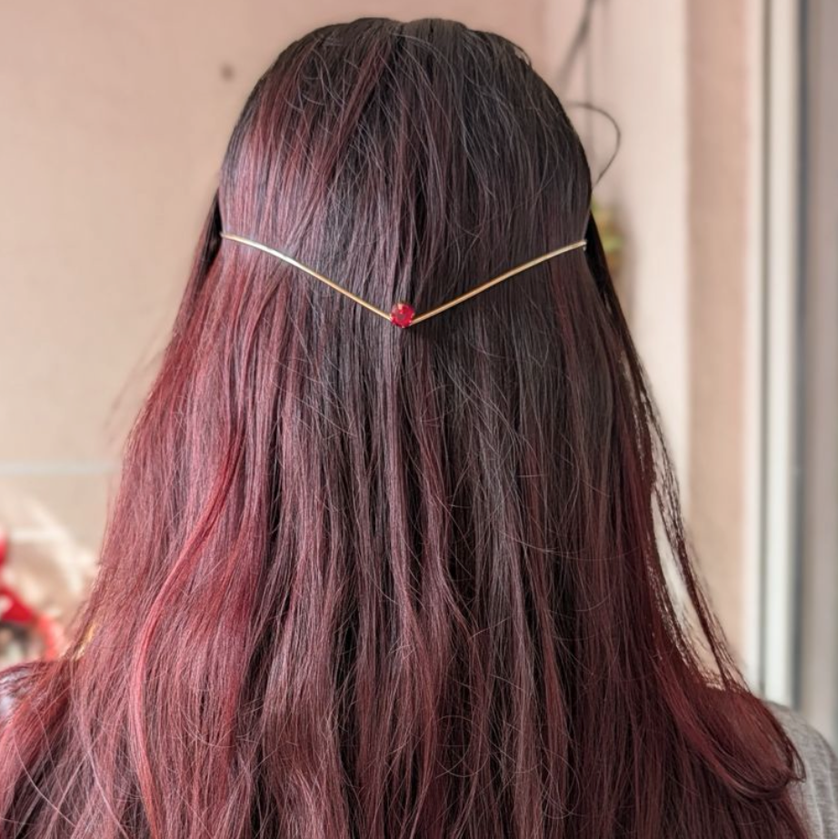Jasmine Crown Tiara