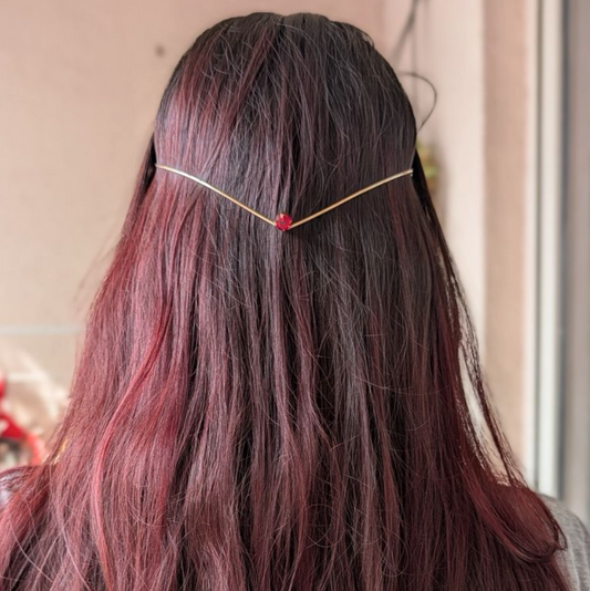 Jasmine Crown Tiara