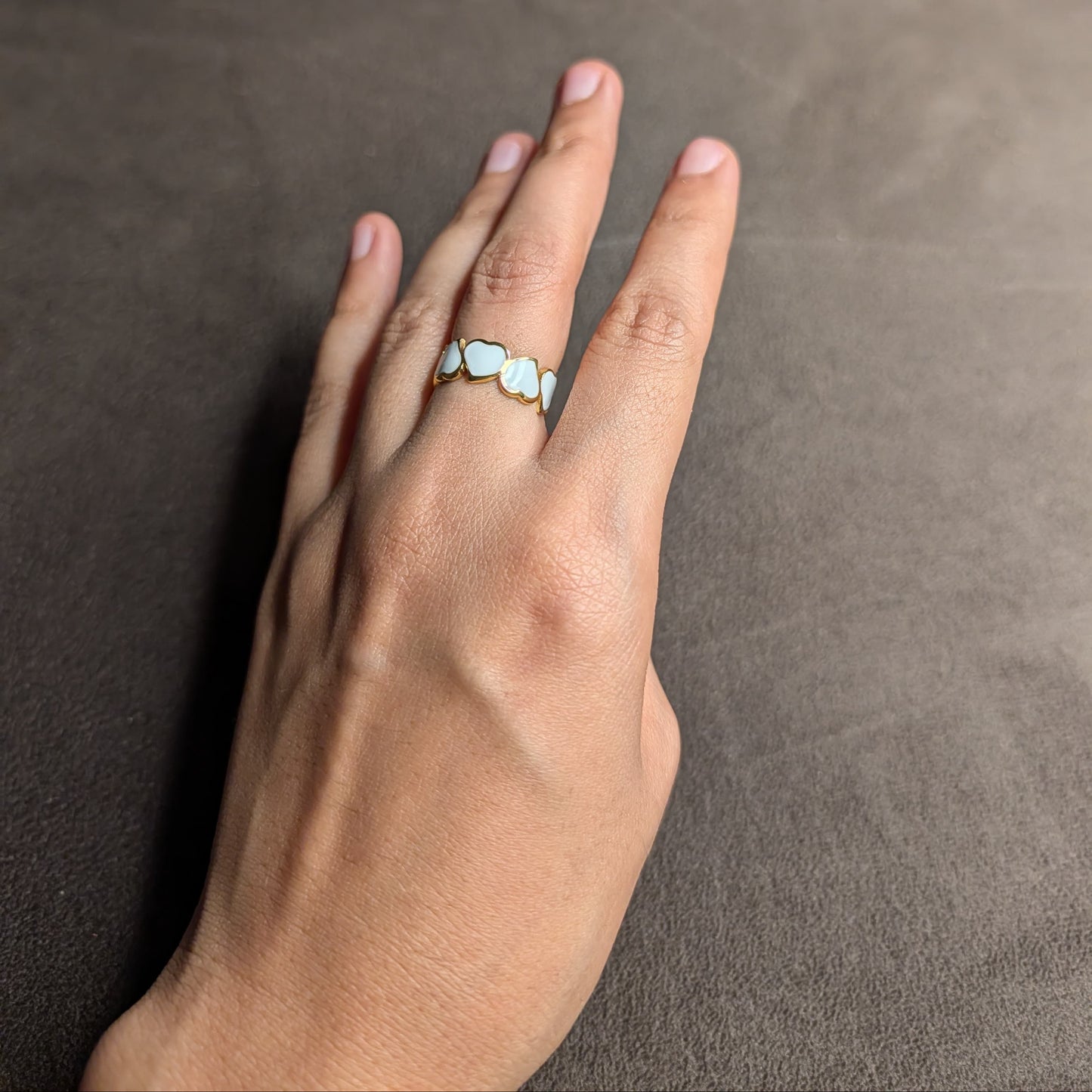 Not Very Hearty - Band Ring