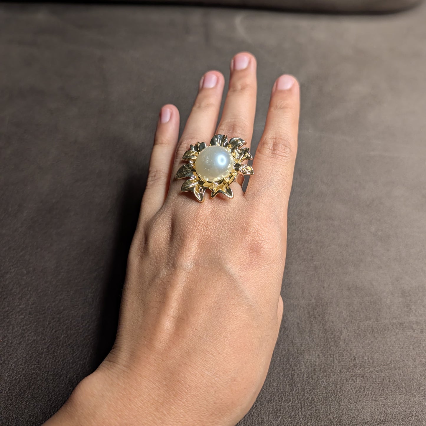 Urmish Pearl Ring