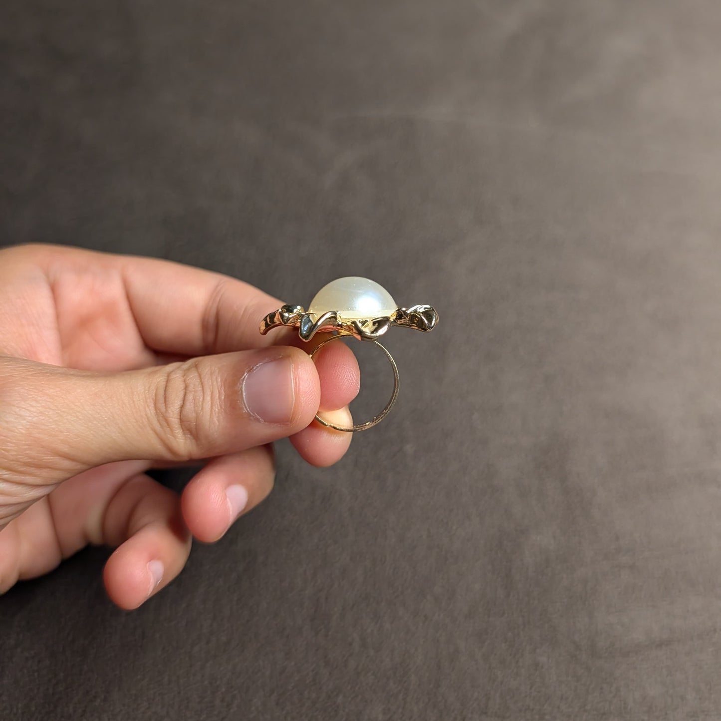 Urmish Pearl Ring