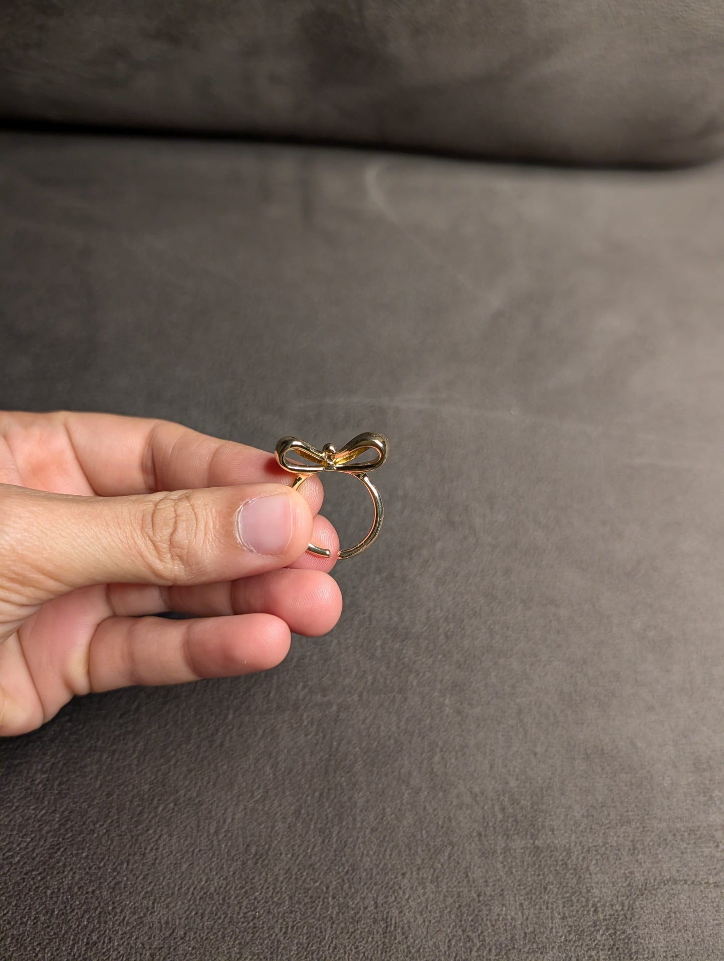 The Perfect Bow Ring