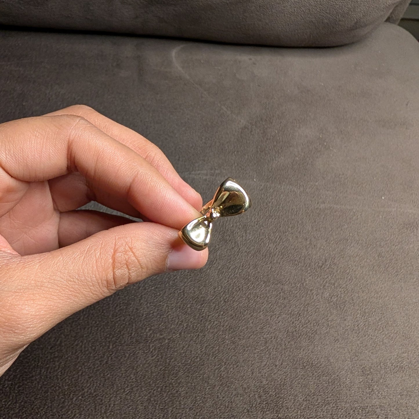 The Perfect Bow Ring