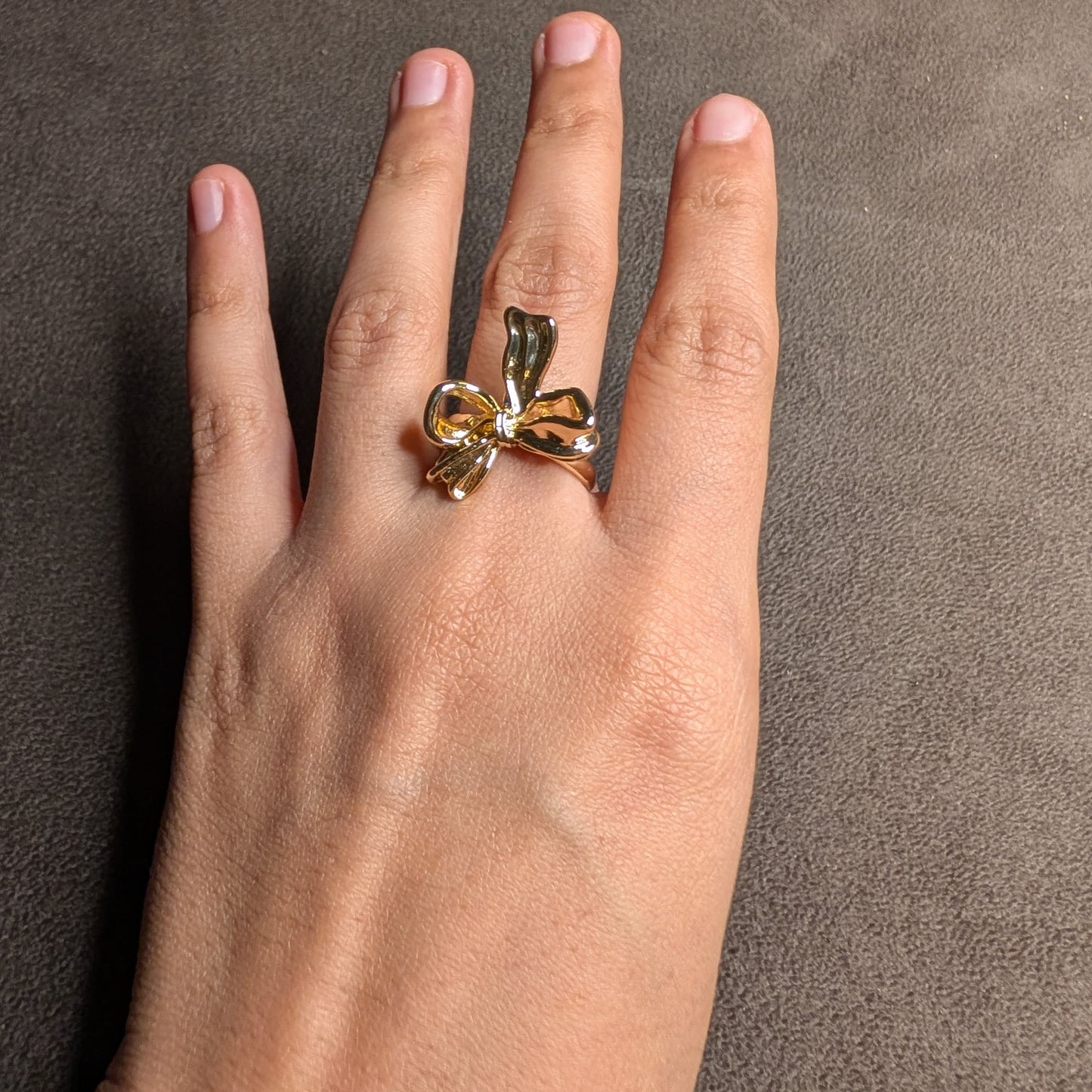 The Tied Knot Ring