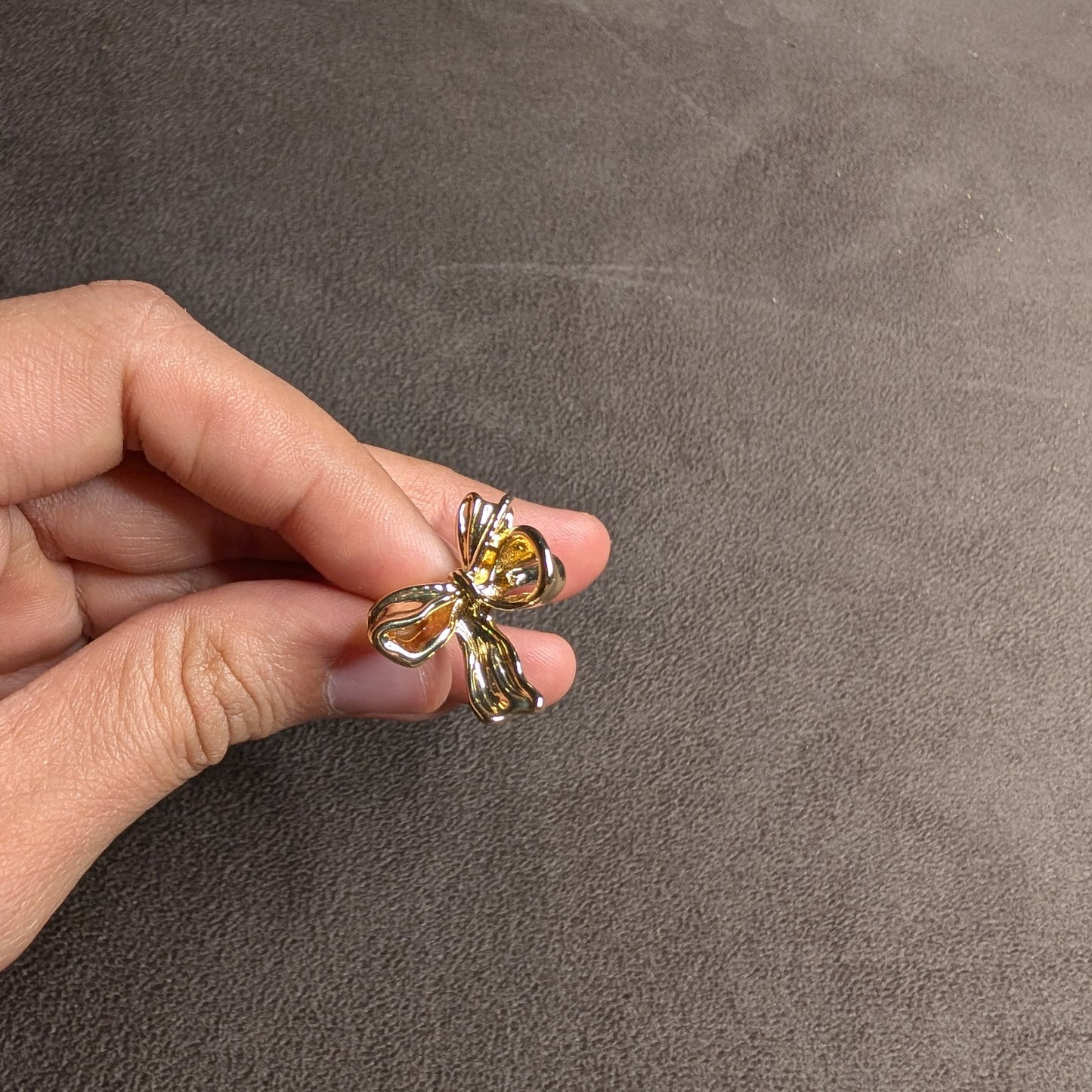 The Tied Knot Ring
