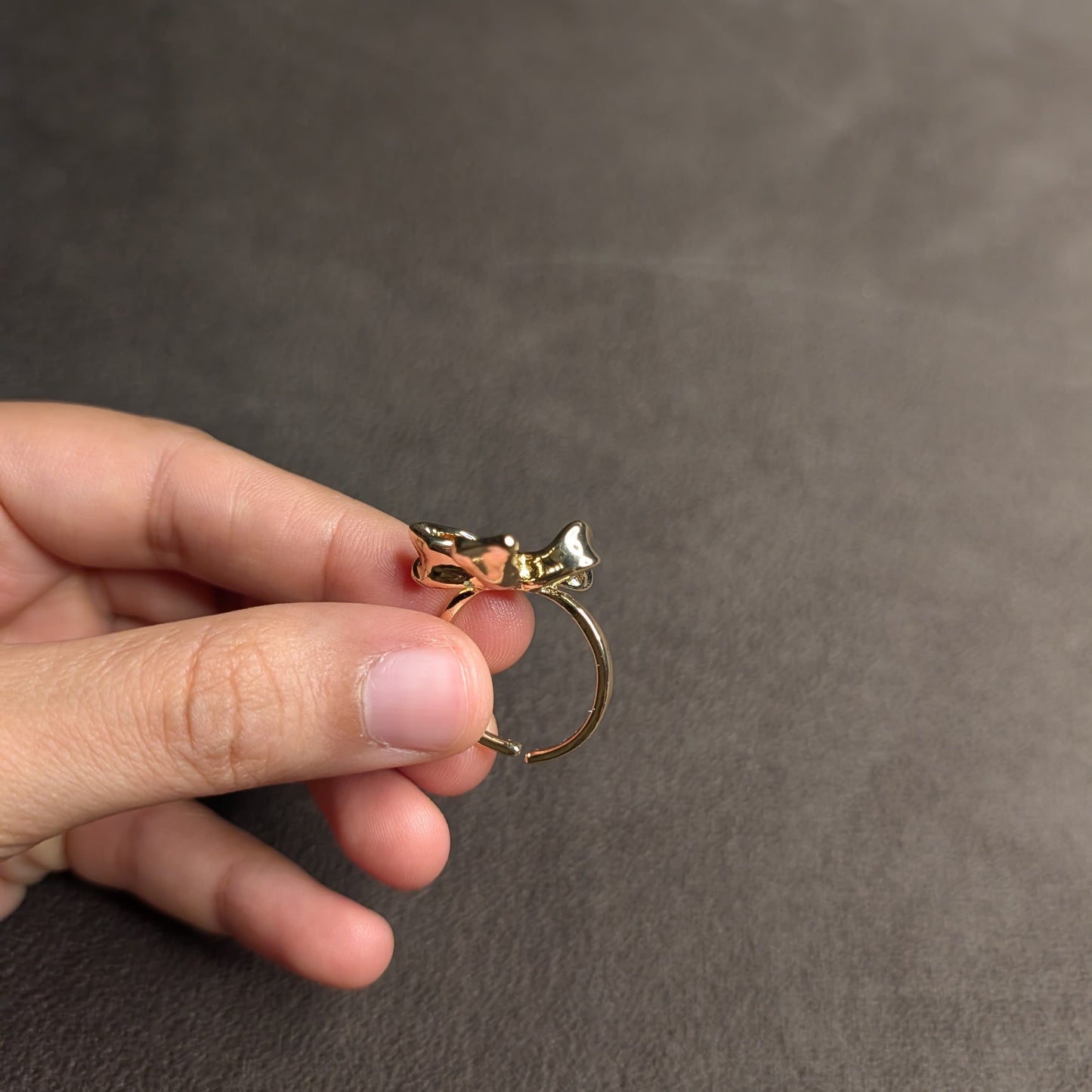 The Tied Knot Ring