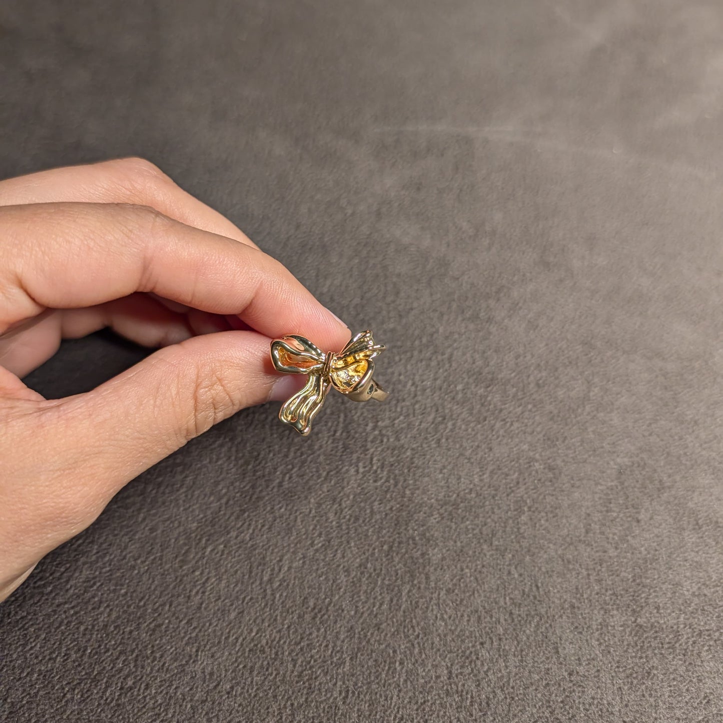 The Tied Knot Ring